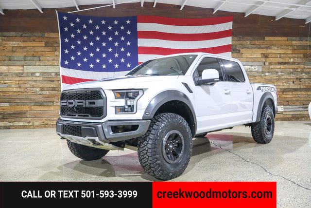 2018 Ford F-150 Raptor 4x4 Twin Turbo 450HP White NewTires LEVELED