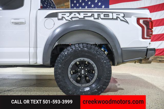 2018 Ford F-150 Raptor 4x4 Twin Turbo 450HP White NewTires LEVELED 2018 Ford F-150 Raptor 4x4 Twin Turbo 450HP White NewTires LEVELED