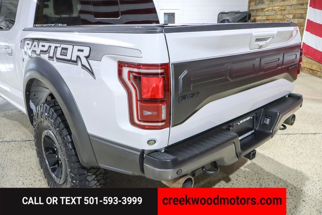 2018 Ford F-150 Raptor 4x4 Twin Turbo 450HP White NewTires LEVELED 2018 Ford F-150 Raptor 4x4 Twin Turbo 450HP White NewTires LEVELED