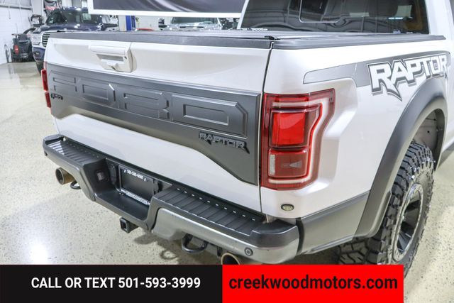 2018 Ford F-150 Raptor 4x4 Twin Turbo 450HP White NewTires LEVELED 2018 Ford F-150 Raptor 4x4 Twin Turbo 450HP White NewTires LEVELED
