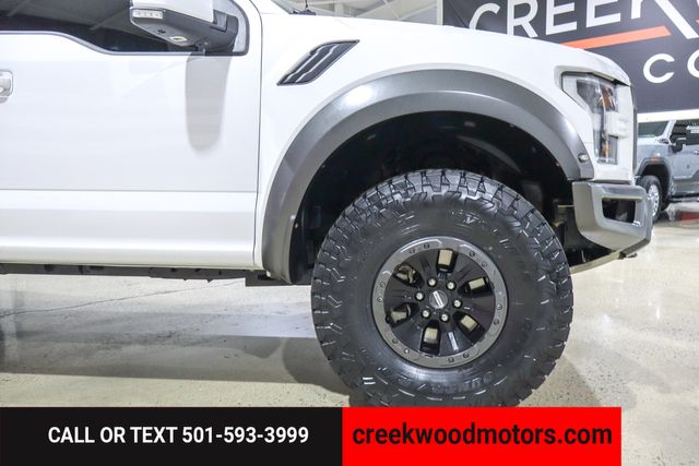 2018 Ford F-150 Raptor 4x4 Twin Turbo 450HP White NewTires LEVELED