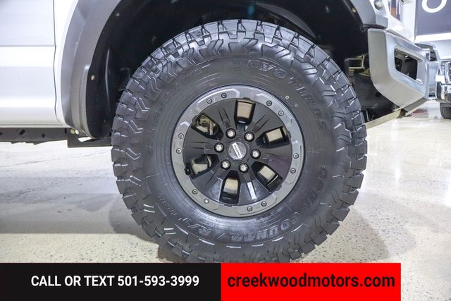 2018 Ford F-150 Raptor 4x4 Twin Turbo 450HP White NewTires LEVELED