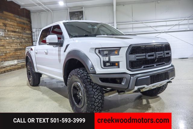 2018 Ford F-150 Raptor 4x4 Twin Turbo 450HP White NewTires LEVELED