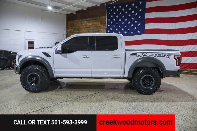 2018 Ford F-150 Raptor 4x4 Twin Turbo 450HP White NewTires LEVELED