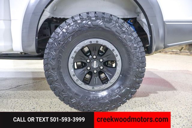 2018 Ford F-150 Raptor 4x4 Twin Turbo 450HP White NewTires LEVELED