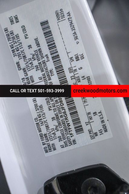 2018 Ford F-150 Raptor 4x4 Twin Turbo 450HP White NewTires LEVELED 2018 Ford F-150 Raptor 4x4 Twin Turbo 450HP White NewTires LEVELED