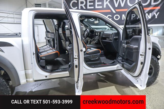 2018 Ford F-150 Raptor 4x4 Twin Turbo 450HP White NewTires LEVELED 2018 Ford F-150 Raptor 4x4 Twin Turbo 450HP White NewTires LEVELED
