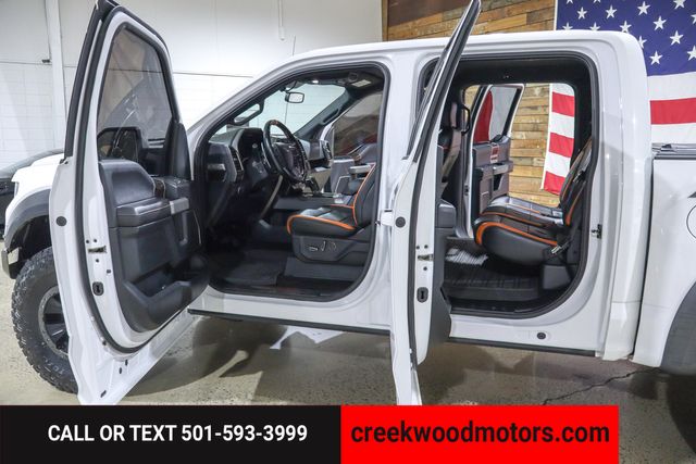 2018 Ford F-150 Raptor 4x4 Twin Turbo 450HP White NewTires LEVELED