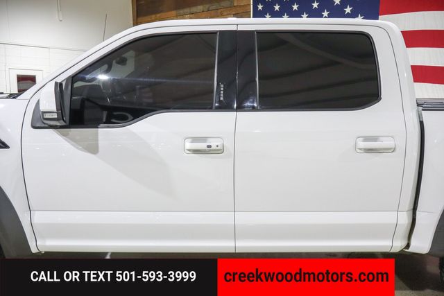 2018 Ford F-150 Raptor 4x4 Twin Turbo 450HP White NewTires LEVELED