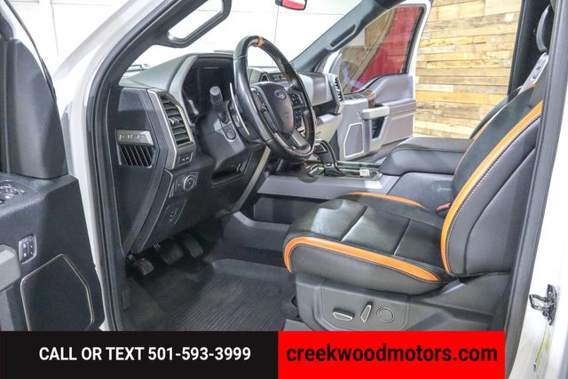 2018 Ford F-150 Raptor 4x4 Twin Turbo 450HP White NewTires LEVELED 2018 Ford F-150 Raptor 4x4 Twin Turbo 450HP White NewTires LEVELED