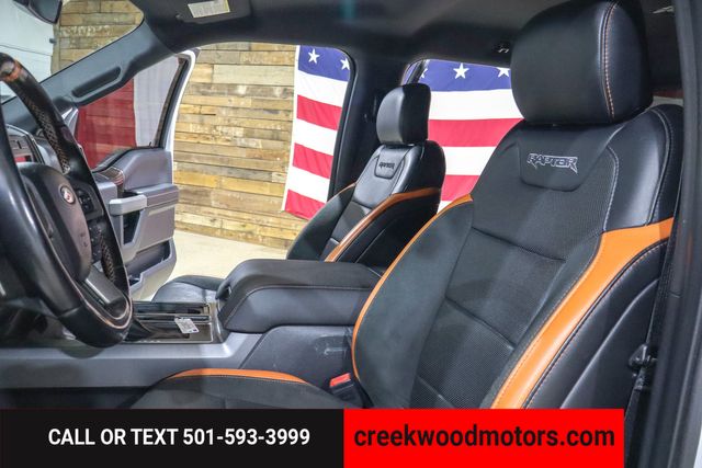 2018 Ford F-150 Raptor 4x4 Twin Turbo 450HP White NewTires LEVELED