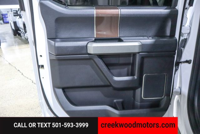 2018 Ford F-150 Raptor 4x4 Twin Turbo 450HP White NewTires LEVELED