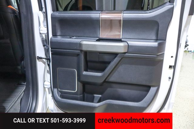 2018 Ford F-150 Raptor 4x4 Twin Turbo 450HP White NewTires LEVELED