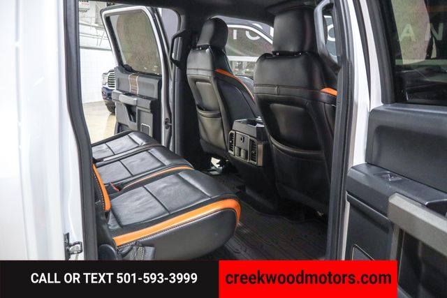 2018 Ford F-150 Raptor 4x4 Twin Turbo 450HP White NewTires LEVELED