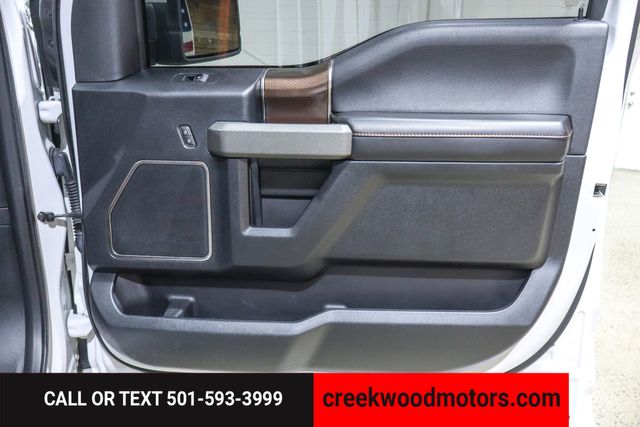 2018 Ford F-150 Raptor 4x4 Twin Turbo 450HP White NewTires LEVELED