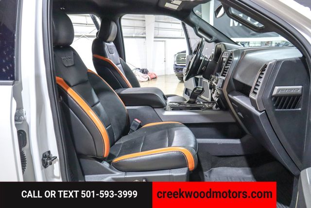 2018 Ford F-150 Raptor 4x4 Twin Turbo 450HP White NewTires LEVELED 2018 Ford F-150 Raptor 4x4 Twin Turbo 450HP White NewTires LEVELED