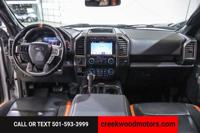 2018 Ford F-150 Raptor 4x4 Twin Turbo 450HP White NewTires LEVELED 2018 Ford F-150 Raptor 4x4 Twin Turbo 450HP White NewTires LEVELED