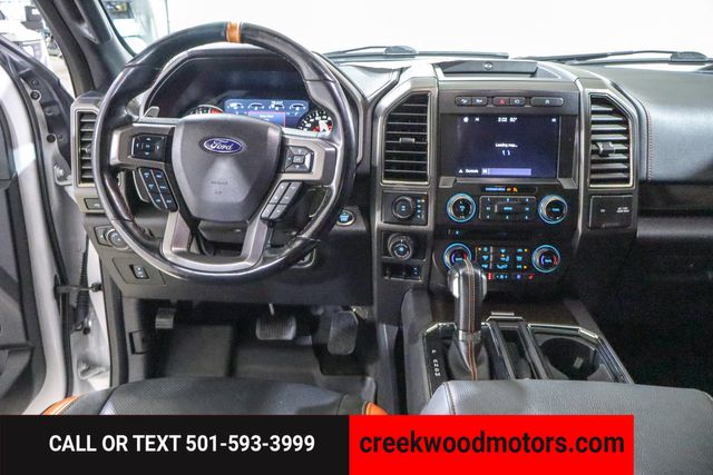 2018 Ford F-150 Raptor 4x4 Twin Turbo 450HP White NewTires LEVELED 2018 Ford F-150 Raptor 4x4 Twin Turbo 450HP White NewTires LEVELED
