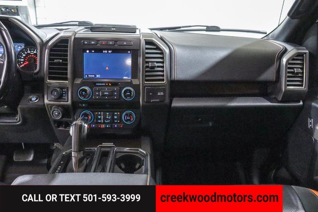 2018 Ford F-150 Raptor 4x4 Twin Turbo 450HP White NewTires LEVELED 2018 Ford F-150 Raptor 4x4 Twin Turbo 450HP White NewTires LEVELED