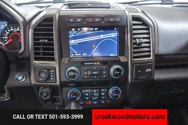 2018 Ford F-150 Raptor 4x4 Twin Turbo 450HP White NewTires LEVELED