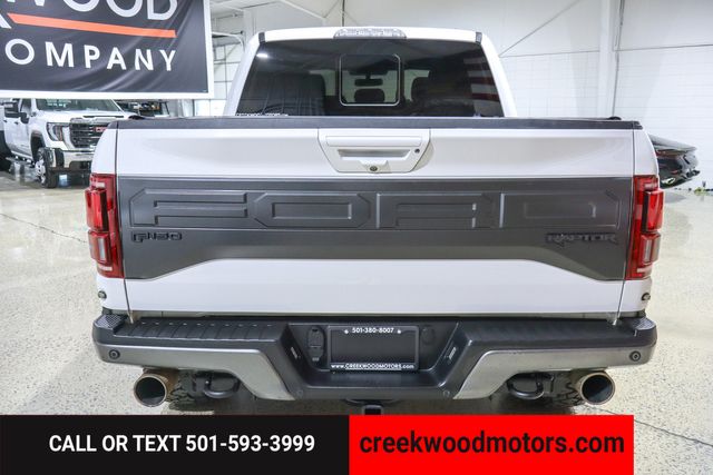 2018 Ford F-150 Raptor 4x4 Twin Turbo 450HP White NewTires LEVELED 2018 Ford F-150 Raptor 4x4 Twin Turbo 450HP White NewTires LEVELED
