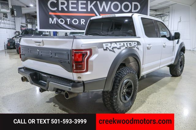 2018 Ford F-150 Raptor 4x4 Twin Turbo 450HP White NewTires LEVELED 2018 Ford F-150 Raptor 4x4 Twin Turbo 450HP White NewTires LEVELED