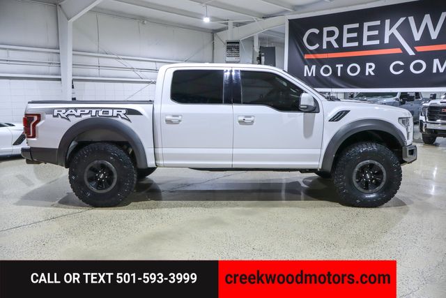 2018 Ford F-150 Raptor 4x4 Twin Turbo 450HP White NewTires LEVELED