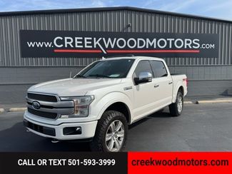 2018 Ford F-150 Platinum 4x4 Crew Cab Eco Boost Financing