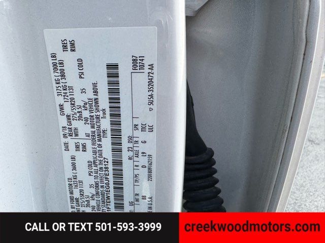 2018 Ford F-150 Platinum 4x4 Crew Cab Eco Boost Financing 2018 Ford F-150 Platinum 4x4 Crew Cab Eco Boost Financing