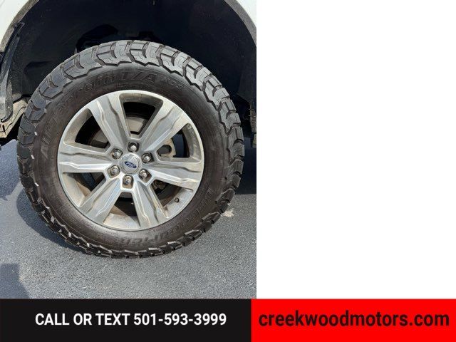 2018 Ford F-150 Platinum 4x4 Crew Cab Eco Boost Financing