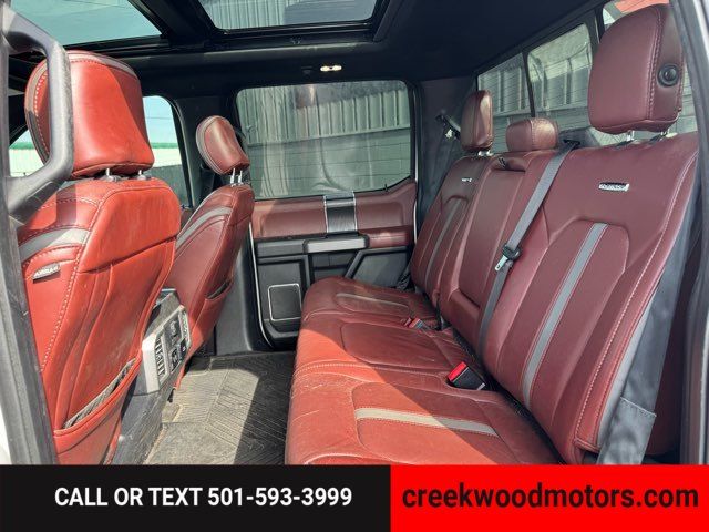 2018 Ford F-150 Platinum 4x4 Crew Cab Eco Boost Financing