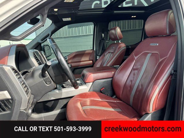 2018 Ford F-150 Platinum 4x4 EcoBoost LEVELED 20s Financing White 2018 Ford F-150 Platinum 4x4 EcoBoost LEVELED 20s Financing White