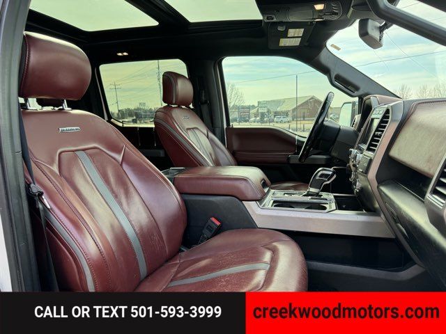 2018 Ford F-150 Platinum 4x4 EcoBoost LEVELED 20s Financing White 2018 Ford F-150 Platinum 4x4 EcoBoost LEVELED 20s Financing White