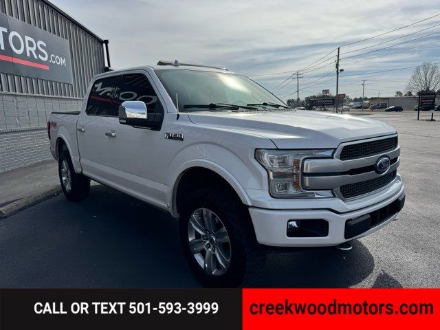 2018 Ford F-150 Platinum 4x4 Crew Cab Eco Boost Financing