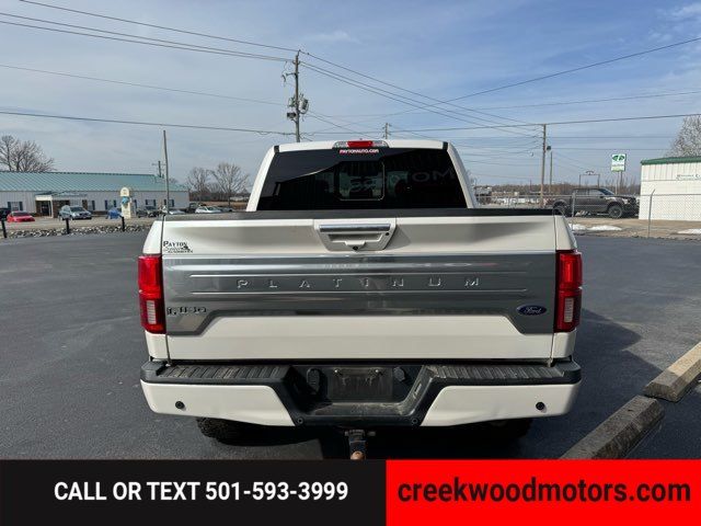 2018 Ford F-150 Platinum 4x4 Crew Cab Eco Boost Financing 2018 Ford F-150 Platinum 4x4 Crew Cab Eco Boost Financing