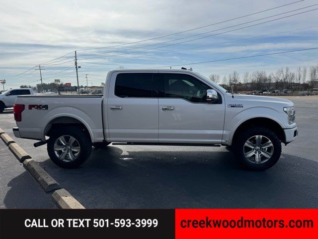 2018 Ford F-150 Platinum 4x4 Crew Cab Eco Boost Financing 2018 Ford F-150 Platinum 4x4 Crew Cab Eco Boost Financing