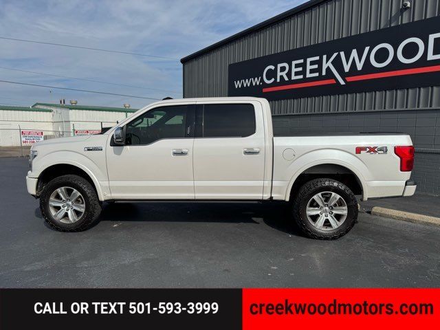 2018 Ford F-150 Platinum 4x4 Crew Cab Eco Boost Financing