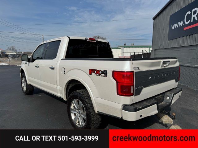 2018 Ford F-150 Platinum 4x4 Crew Cab Eco Boost Financing 2018 Ford F-150 Platinum 4x4 Crew Cab Eco Boost Financing