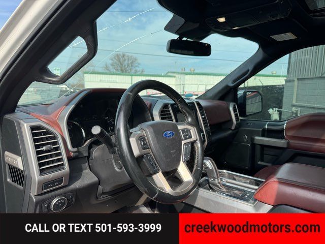 2018 Ford F-150 Platinum 4x4 Crew Cab Eco Boost Financing 2018 Ford F-150 Platinum 4x4 Crew Cab Eco Boost Financing