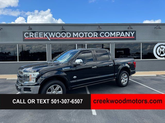 2018 Ford F-150 King Ranch 4x4 Crew Cab EcoBoost Black Financing