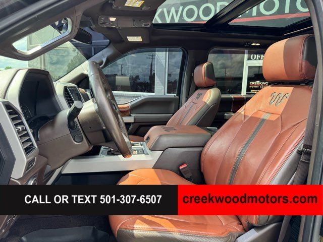 2018 Ford F-150 King Ranch 4x4 Crew Cab EcoBoost Black Financing