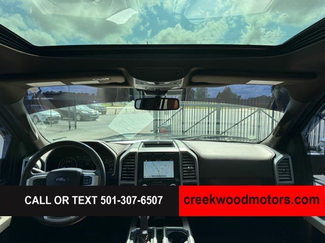 2018 Ford F-150 King Ranch 4x4 Crew Cab EcoBoost Black Financing