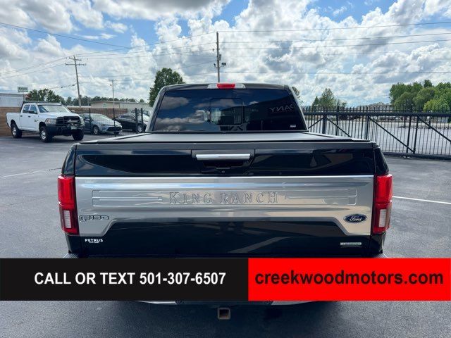 2018 Ford F-150 King Ranch 4x4 Crew Cab EcoBoost Black Financing