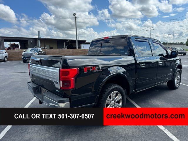 2018 Ford F-150 King Ranch 4x4 Crew Cab EcoBoost Black Financing
