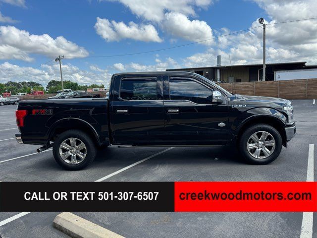 2018 Ford F-150 King Ranch 4x4 Crew Cab EcoBoost Black Financing