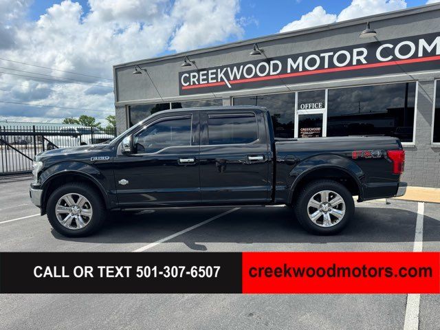 2018 Ford F-150 King Ranch 4x4 Crew Cab EcoBoost Black Financing