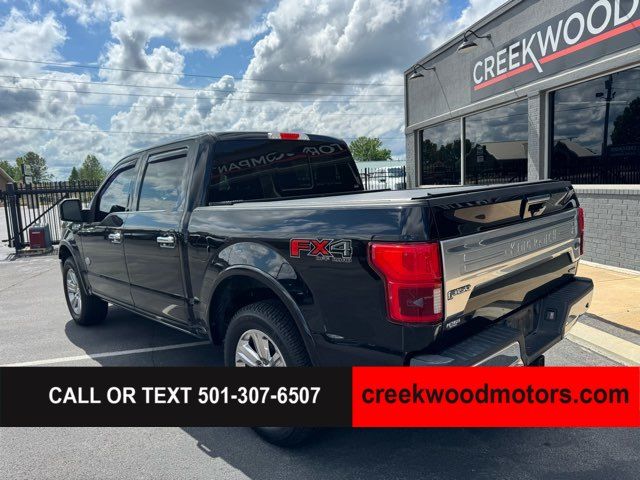 2018 Ford F-150 King Ranch 4x4 Crew Cab EcoBoost Black Financing 2018 Ford F-150 King Ranch 4x4 Crew Cab EcoBoost Black Financing