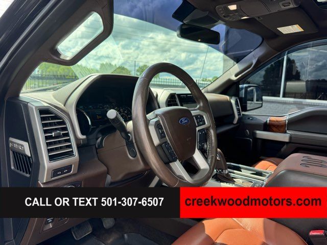 2018 Ford F-150 King Ranch 4x4 Crew Cab EcoBoost Black Financing