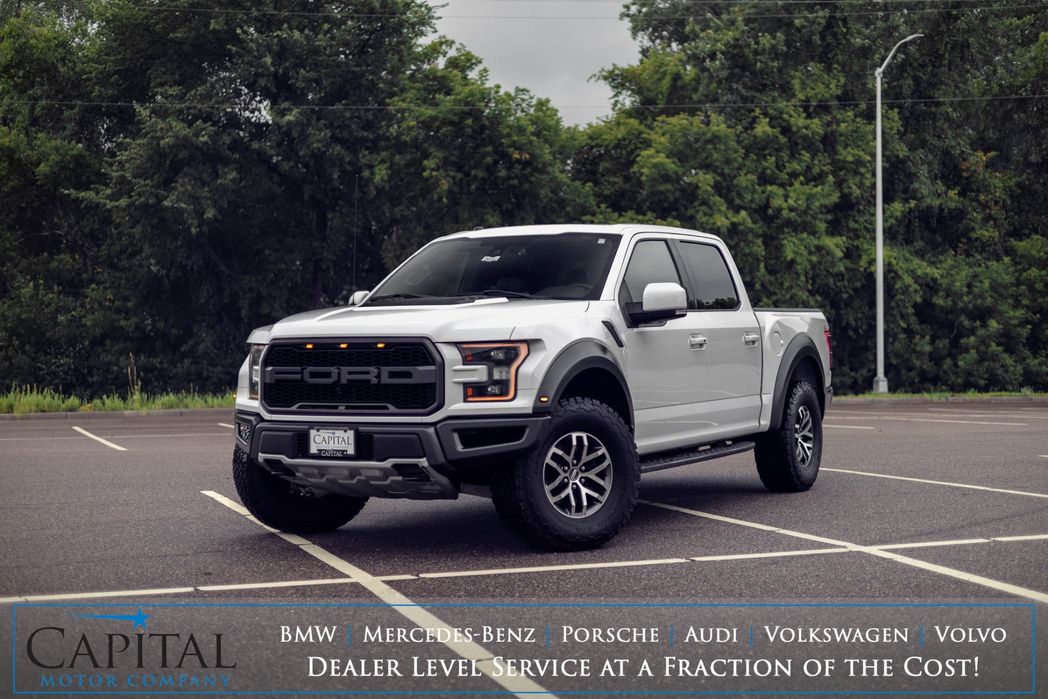 2022 Ford Raptor Luxury Package
