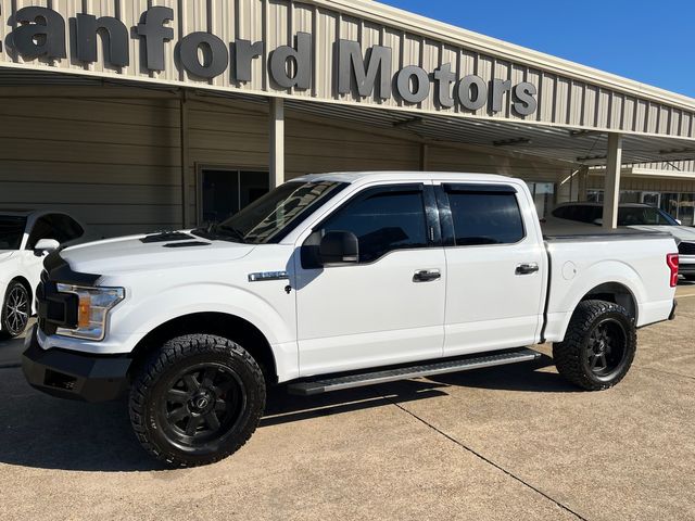 2018 Ford F-150 XLT 2018 Ford F-150 XLT